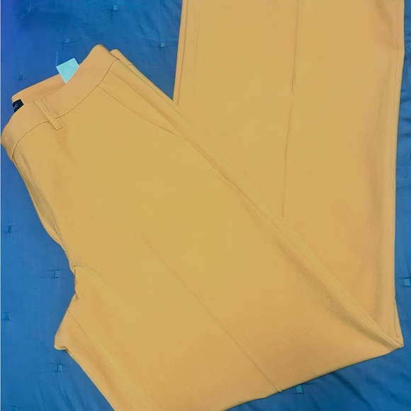 Banana Republic Yellow Wide-Leg Pants - Picture 8 of 9